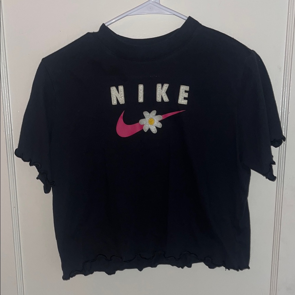 Nike — Black Baby-Tee